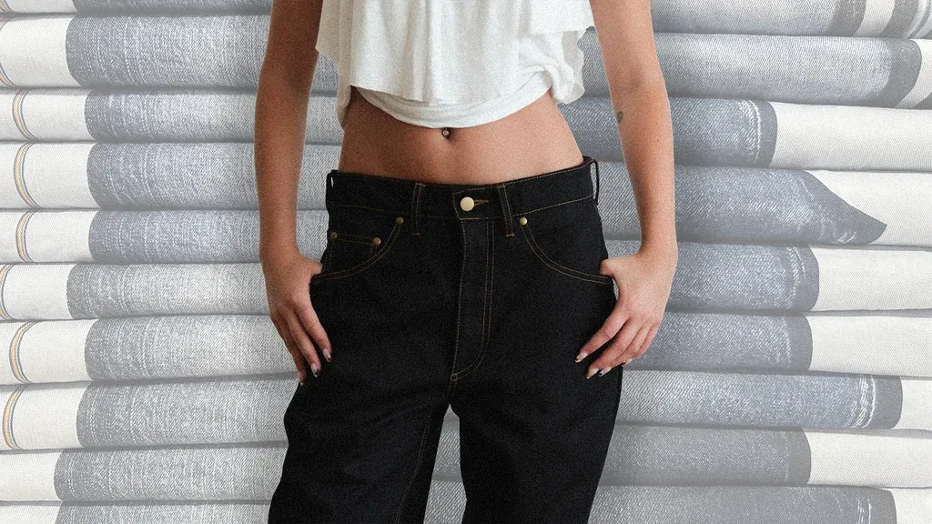 Denim's Dirty Secret: A New Digital Dye Cleans Up Its Act