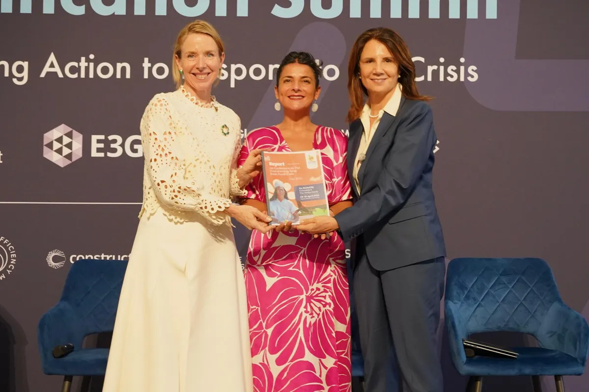 Santa Marta report by 57 nations defines rapid fossil fuel transition path