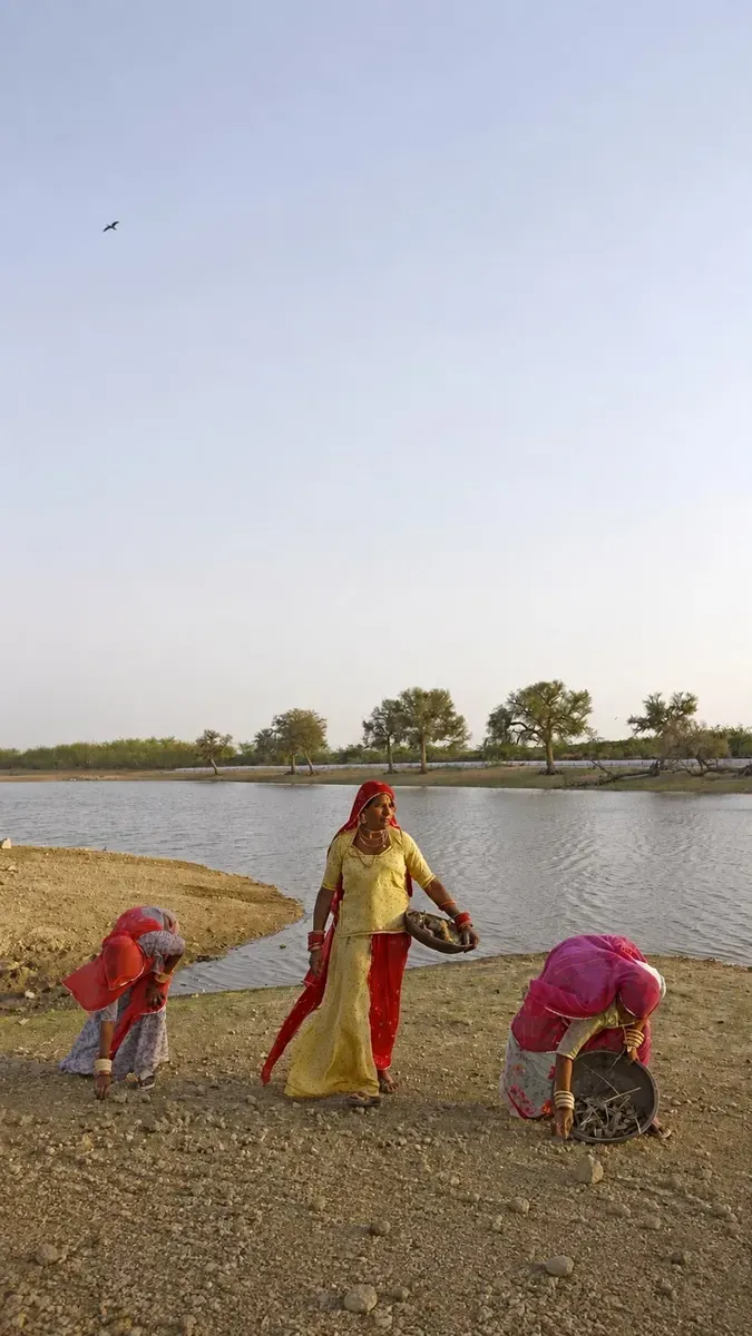 These 5 Indian Villages Are Catching Monsoon Rain & Saving It for Dry Months