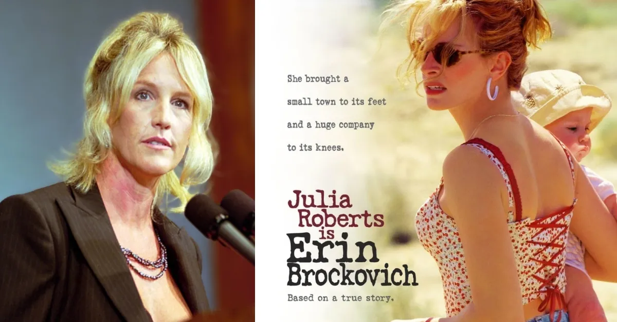 Erin Brockovich Is Still Fighting for Your Drinking Water, 26 Years Later