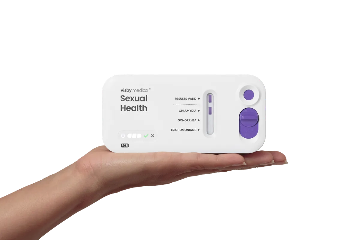 At-home STD testing and new treatments are changing the game for sexual health care