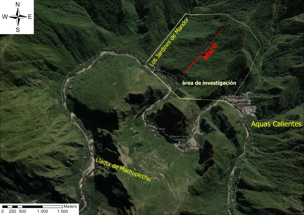 A Laser Found 1.5 Miles of Ancient Roads Near Machu Picchu