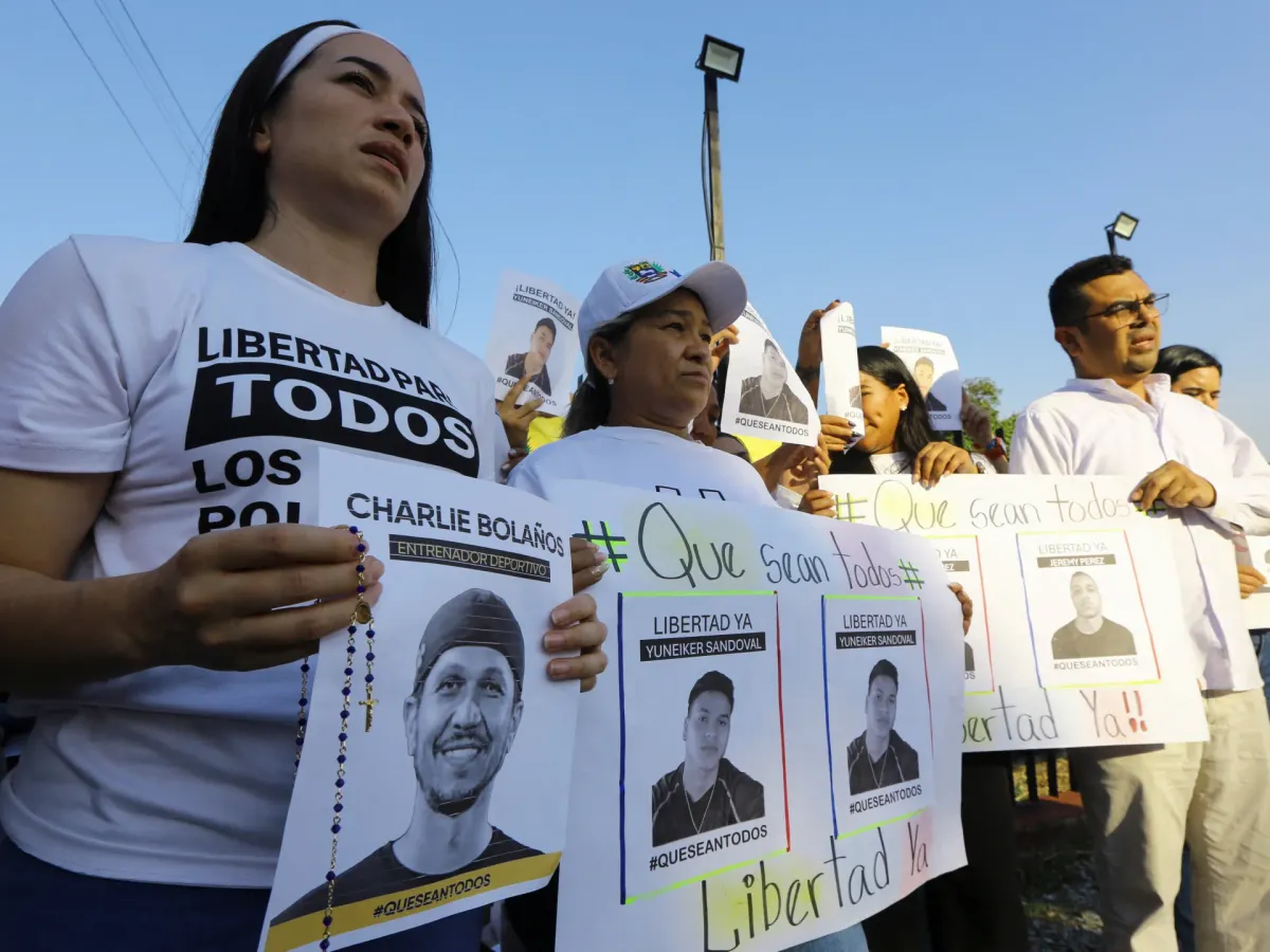 Venezuela's amnesty law could free hundreds of political prisoners