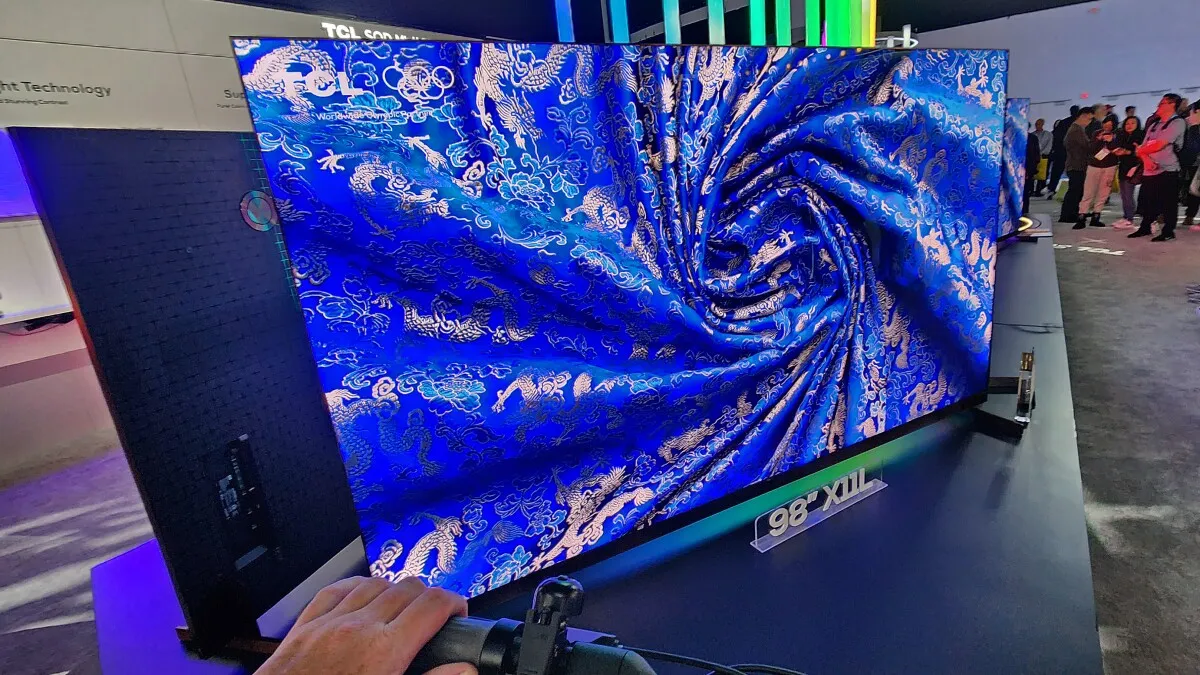 TCL TV pushes Mini LED displays closer to the limits of human vision