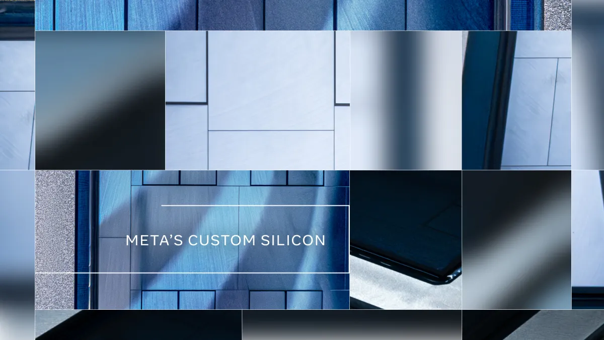 Meta's building four generations of AI chips in two years