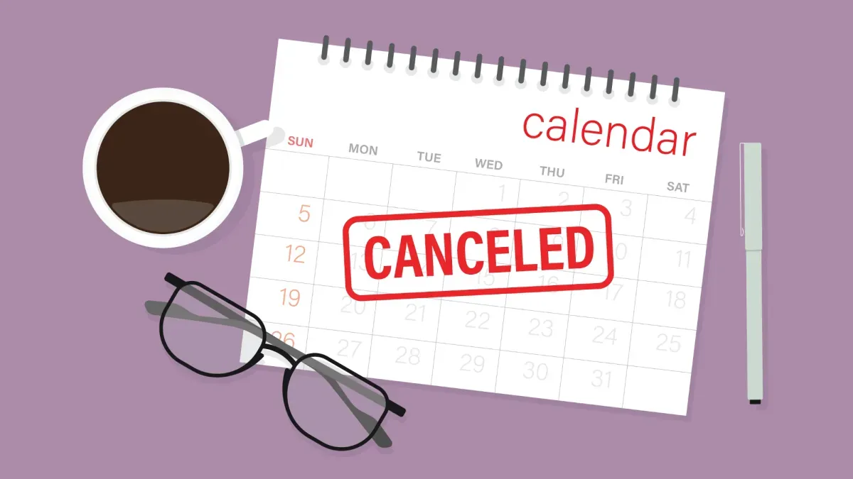 That Canceled Meeting Just Gave You a Secret Time Boost