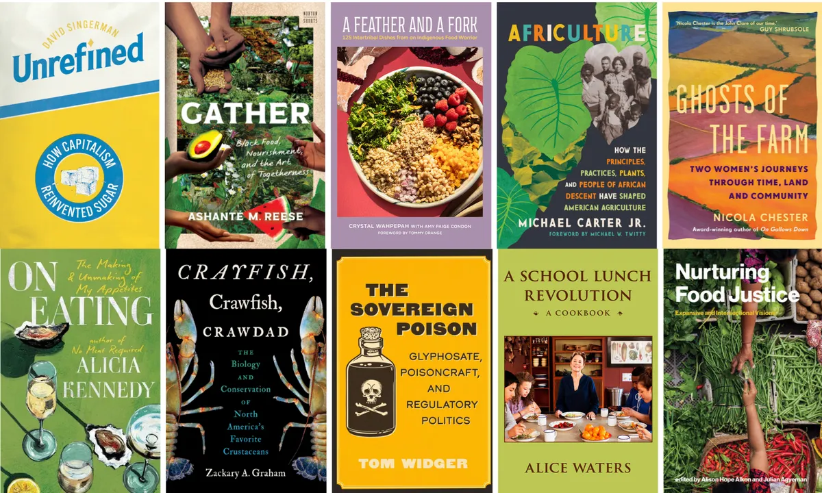 20 New Books Unpack the Wild History and Future of What We Eat