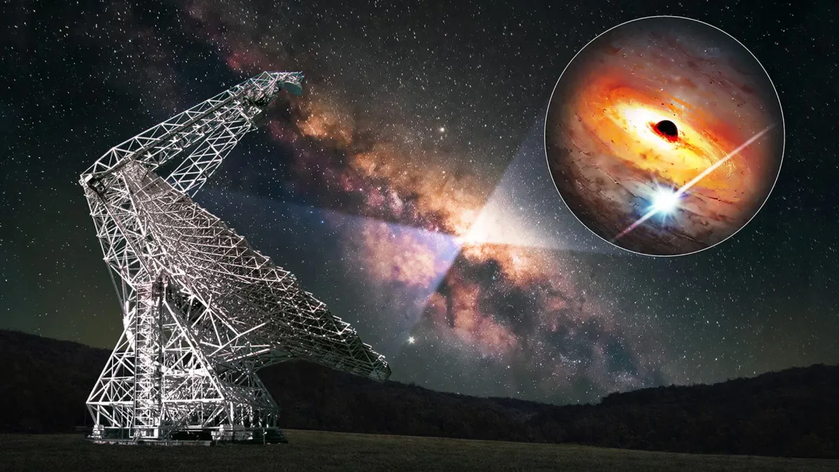 Ultra-fast pulsar discovered near Milky Way's central black hole