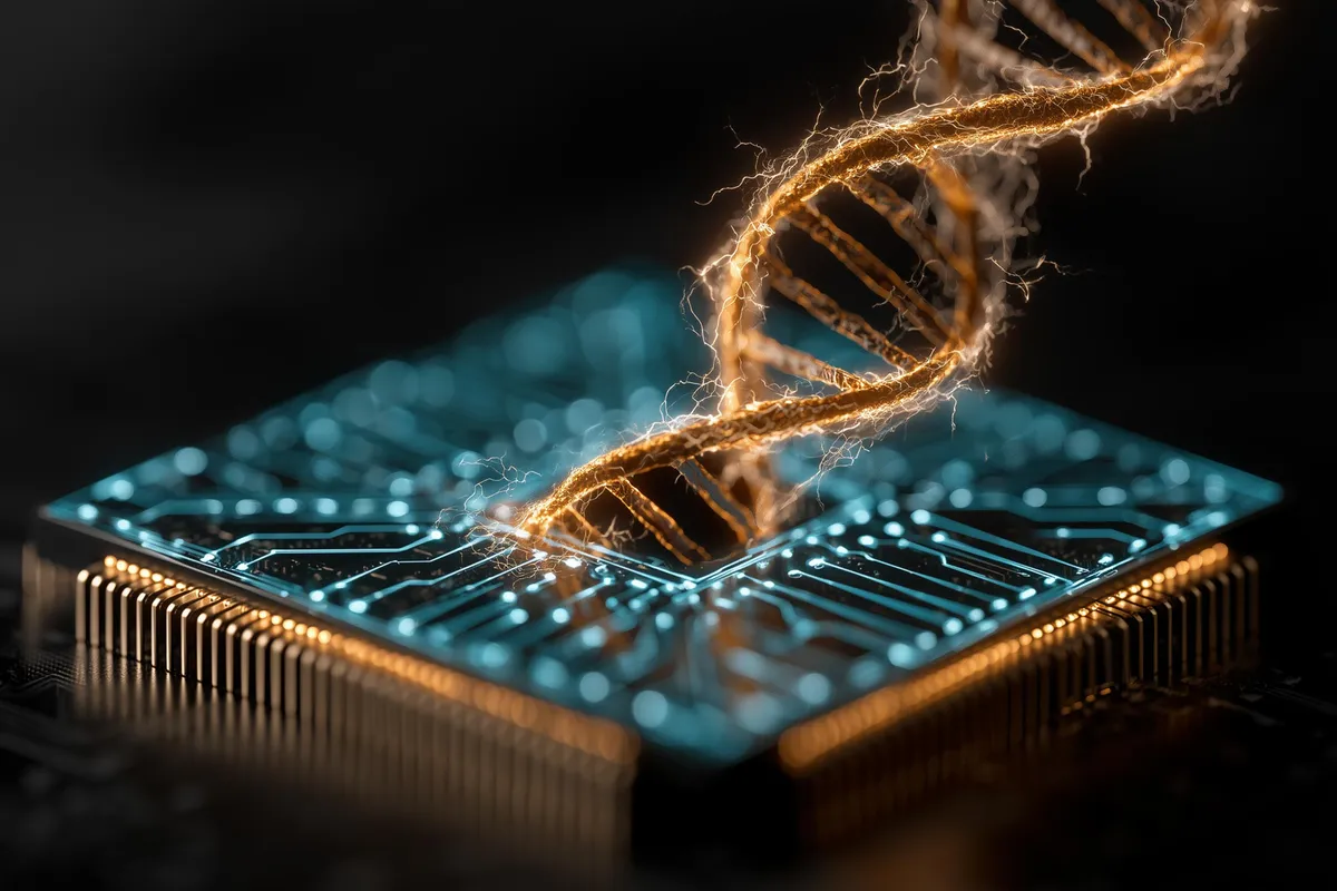 Harvard Scientists Turned a Silicon Chip Into a DNA Factory