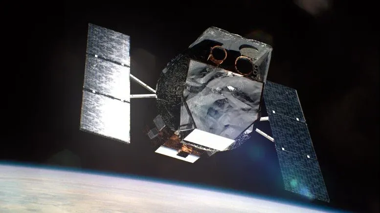 NASA Restarts Swift Telescope as It Slowly Falls Toward Earth
