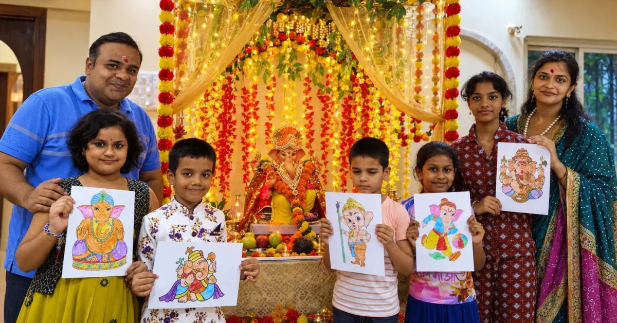 Forget Sweets: This Mumbai Couple Wants Pencils for 400 Kids Instead