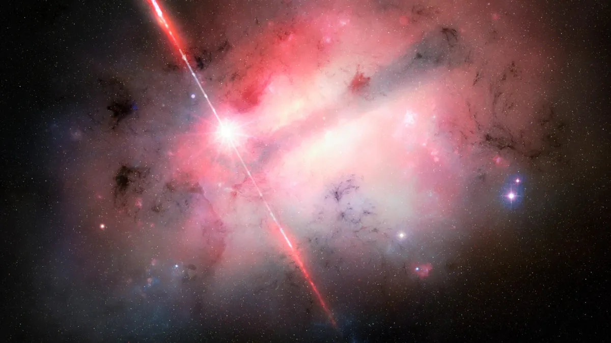 A Cosmic Explosion Just Blew Up the Rulebook for Black Holes