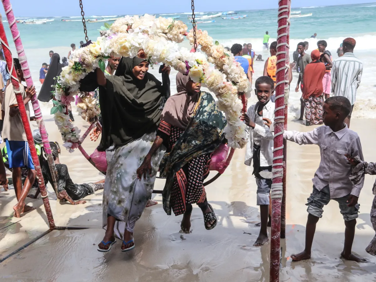 Mogadishu Celebrates Eid as Security Improves, Despite Rising Costs