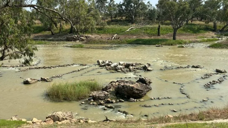 Australia’s Brewarrina fish traps may be the oldest human construction in the world