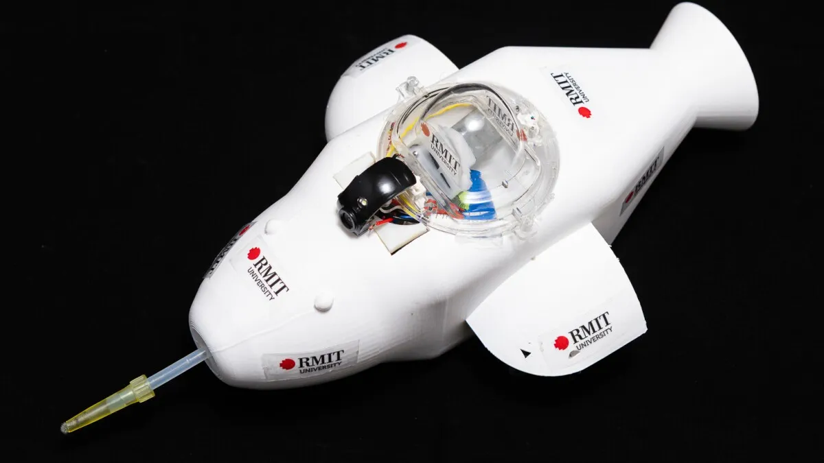 Dolphin-shaped robot starts hunting oil spills across ocean surfaces