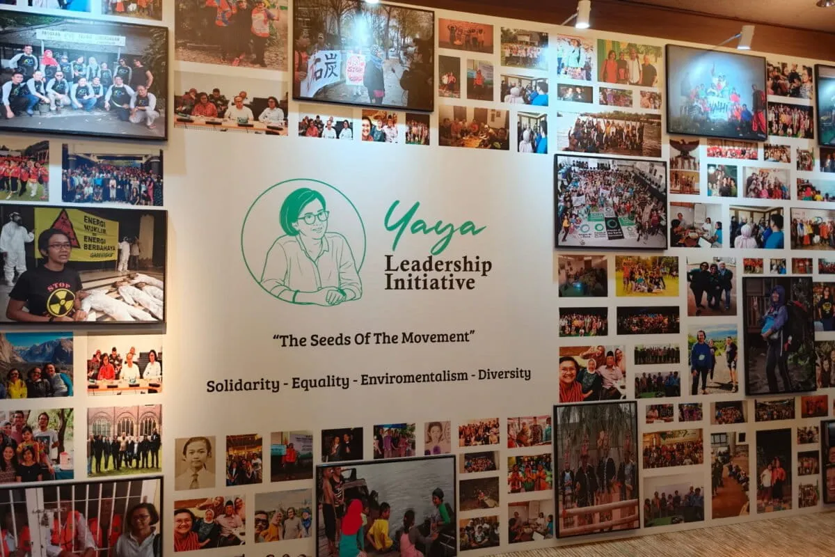 New leadership initiative carries on legacy of late Indonesian environmental activist