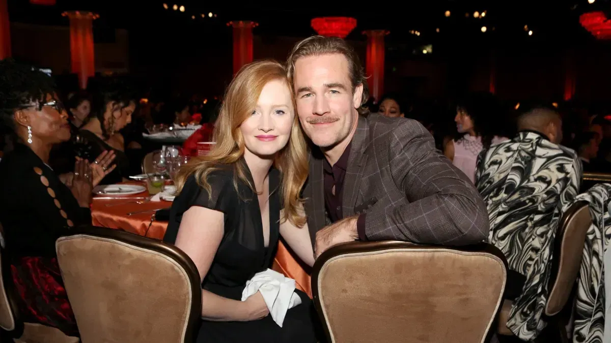 Actress pledges $2,500 monthly to support Van Der Beek's widow and six children
