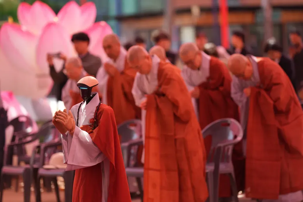 Meet ‘Gabi,’ the Robot That Just Became a Monk at a Buddhist Temple in South Korea. It’s the Latest Robot to Take Up Religious Practice