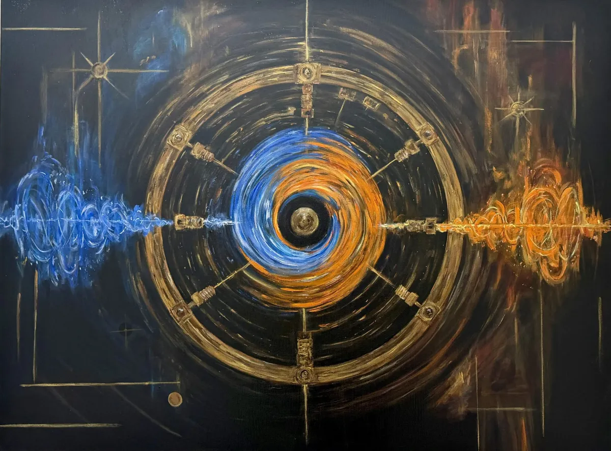 Scientists Just Proved a Black Hole Energy Theory — No Black Hole Required