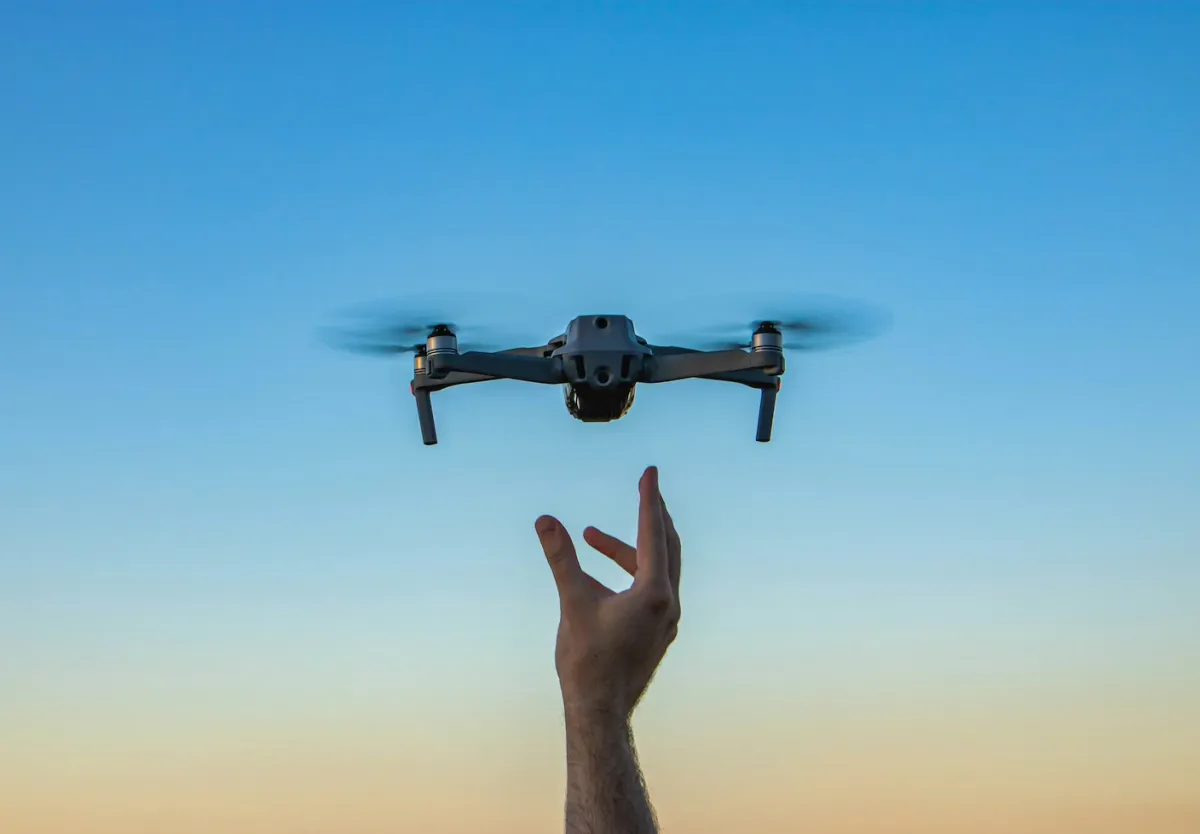 Hobbyist drone pilots are building a 3D map of North America