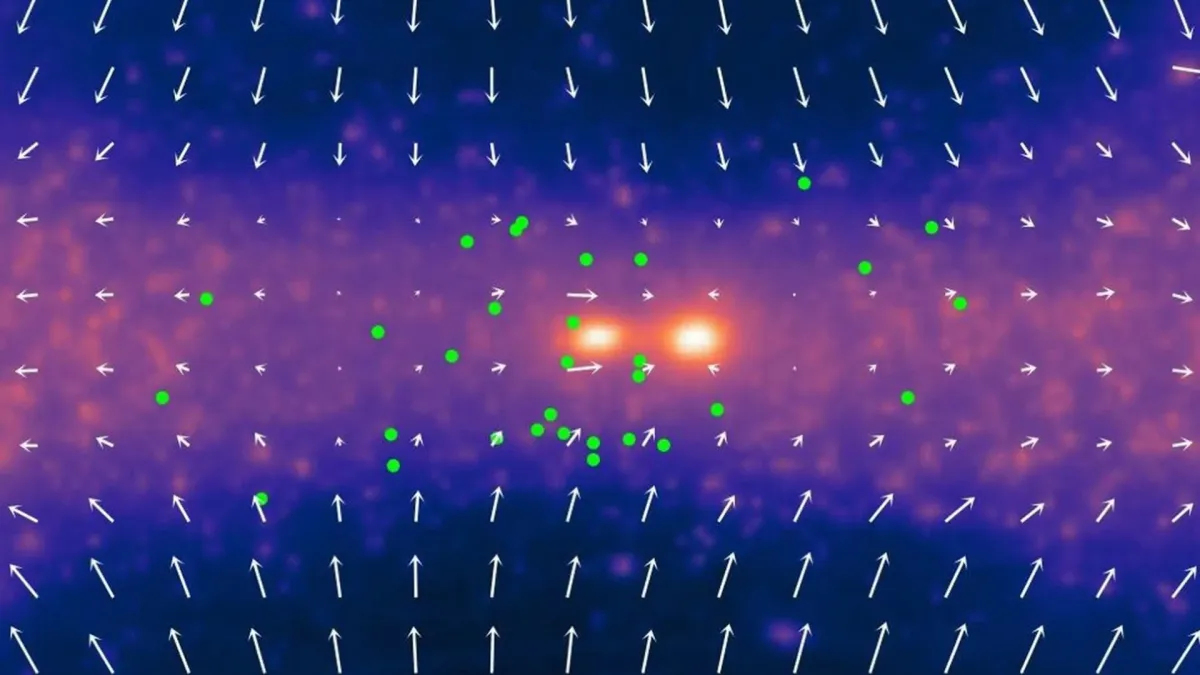 Astronomers map the cosmic sheet holding our galaxy in place