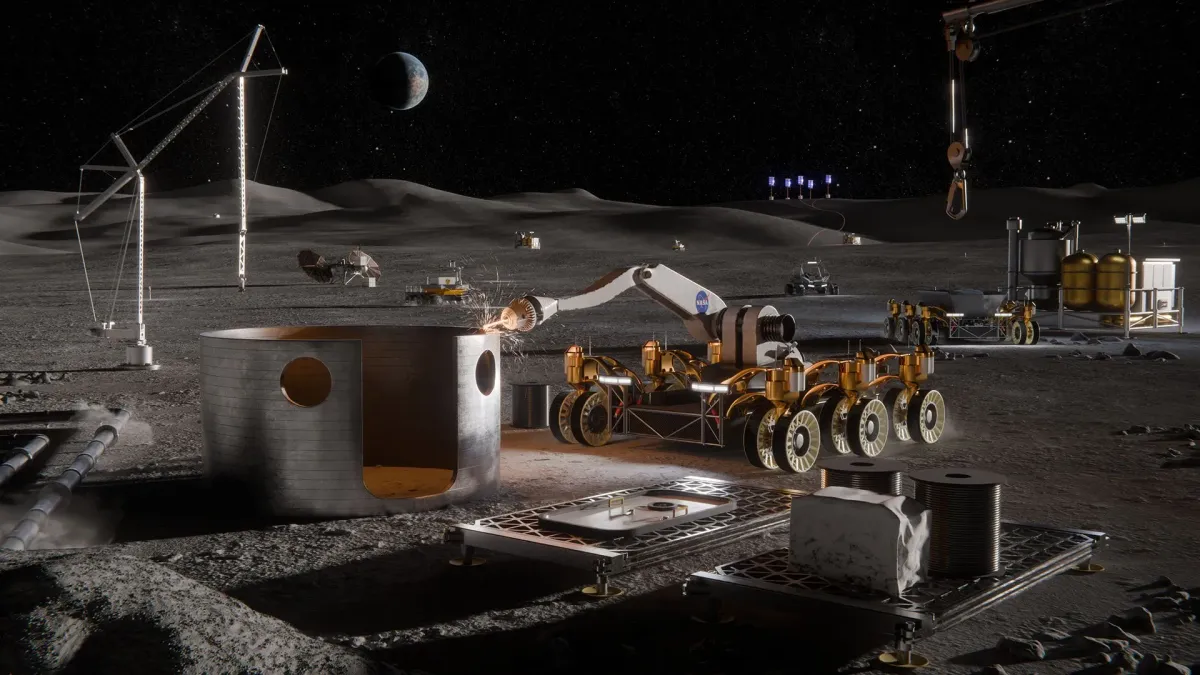 Mission-ready Moon excavation system targets 2028 for NASA’s lunar base construction