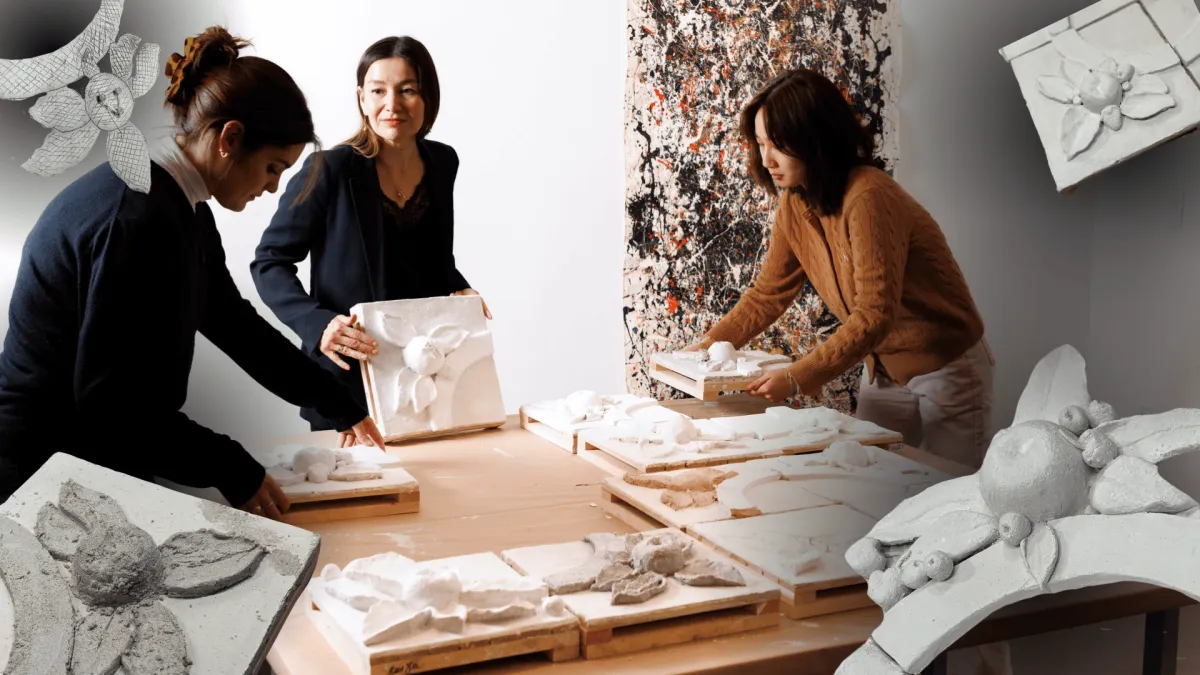 Art historians learn stucco sculpting to understand Renaissance masters