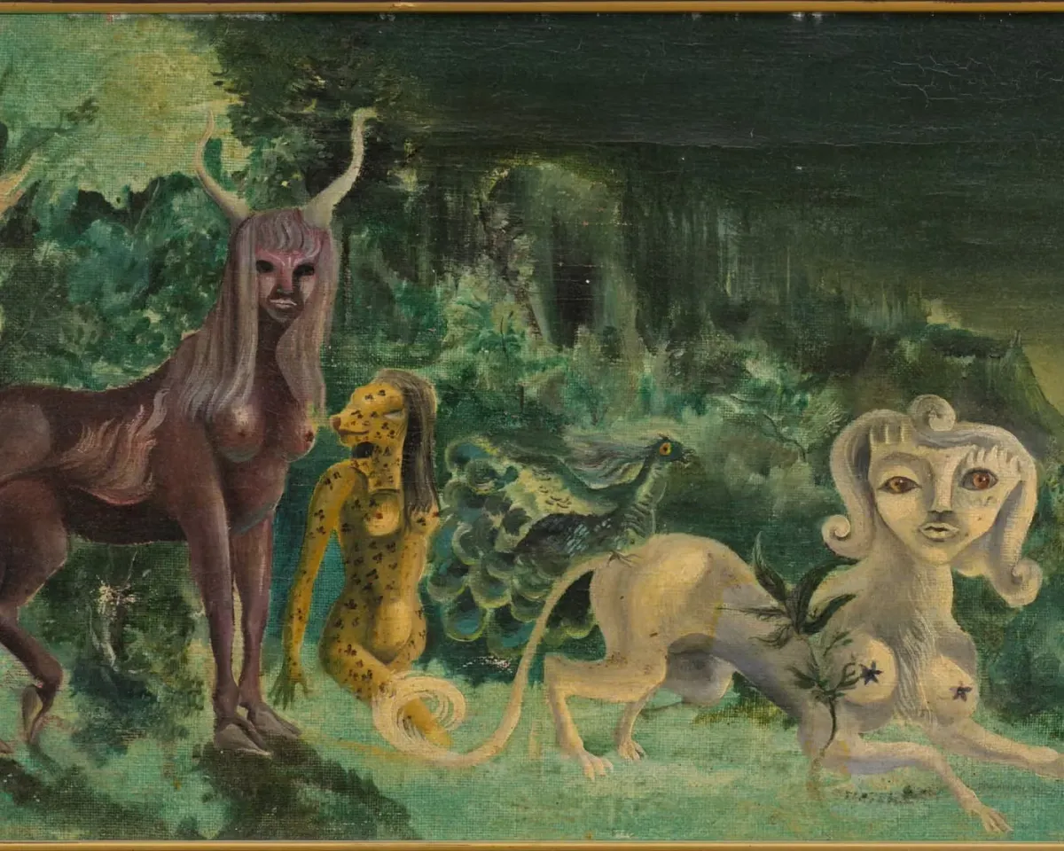 Leonora Carrington Painting Made Inside Spanish Sanatorium Resurfaces After 80 Years