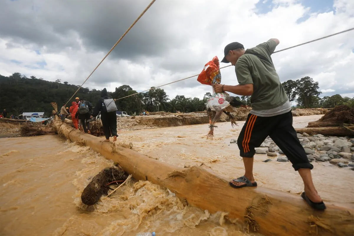 Indonesia revokes forest and mine permits over role in deadly Sumatra landslides