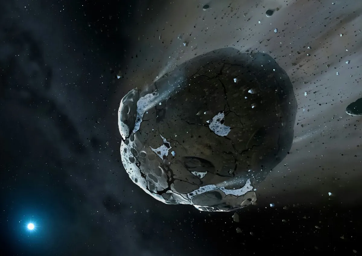 All five building blocks of DNA just found in an asteroid sample