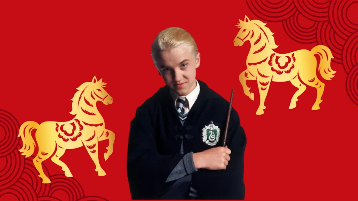 Draco Malfoy becomes unlikely symbol of Chinese New Year