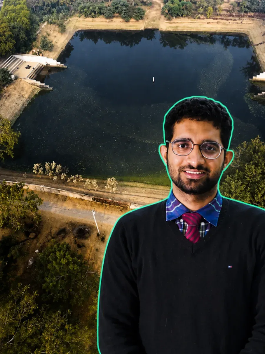 Varanasi's Secret Weapon Against Water Scarcity? Rooftops and a 27-Year-Old IAS Officer.