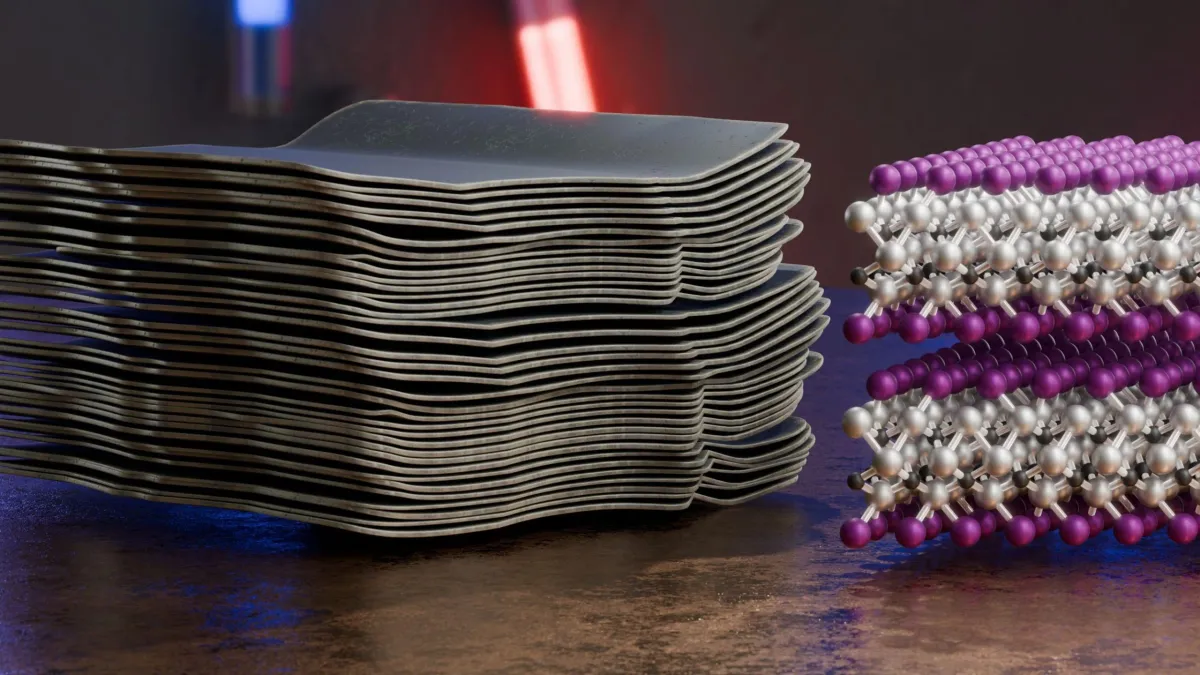 Scientists control 2D materials at the atomic level without harsh chemicals