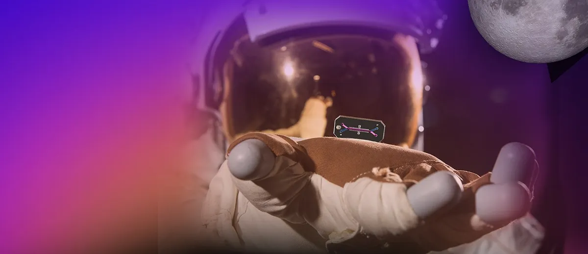 Parker Solar Probe image of solar wind