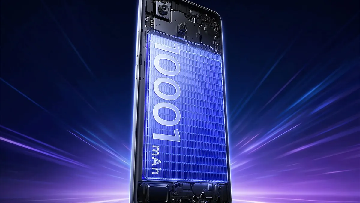 This phone is also basically a power bank for your other gadgets