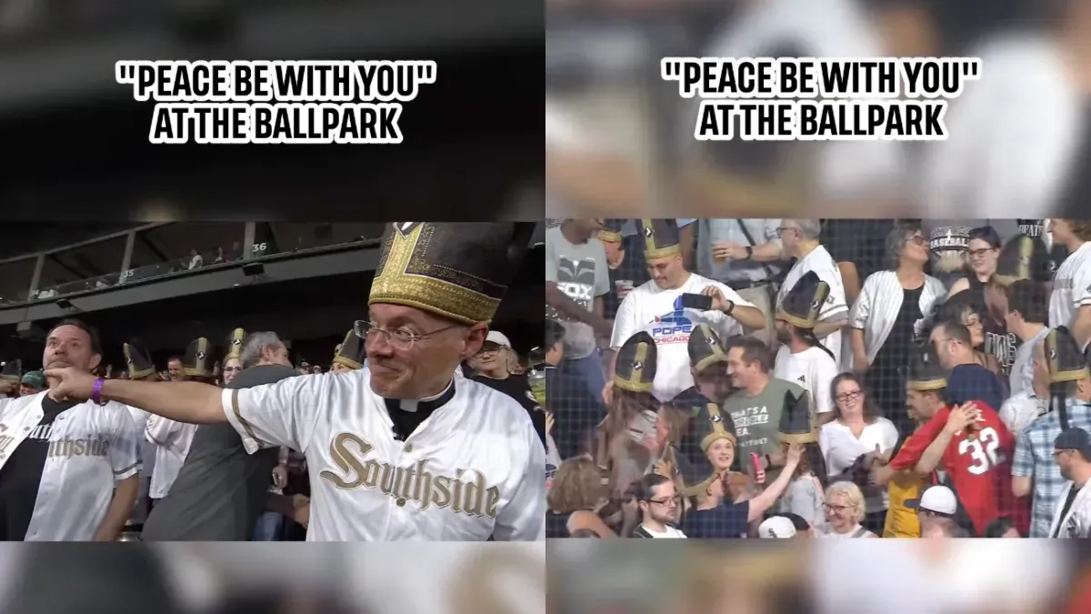 White Sox Fans Just Gave 40,000 People a Sign of Peace