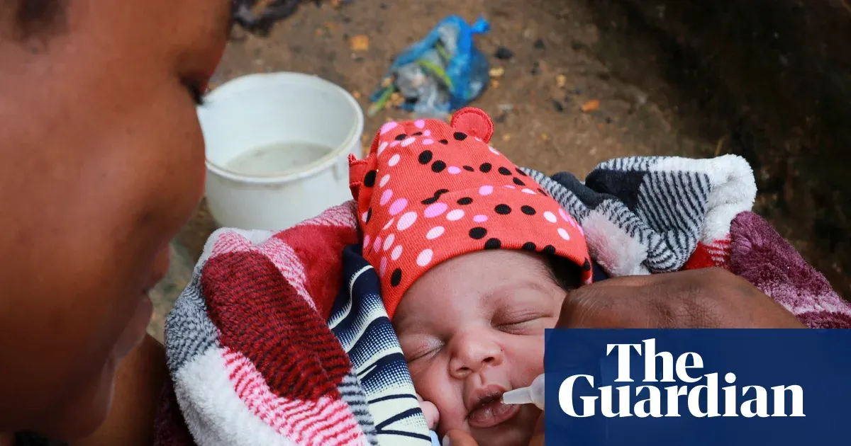 Malawi vaccinates 1.3 million children as polio outbreak forces rapid response