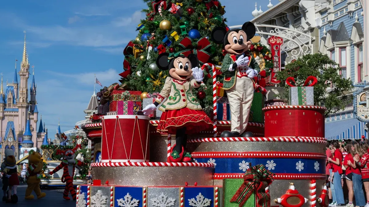 Hallmark's First Disney World Christmas Movie Gets a Magical Pop-Up Shop
