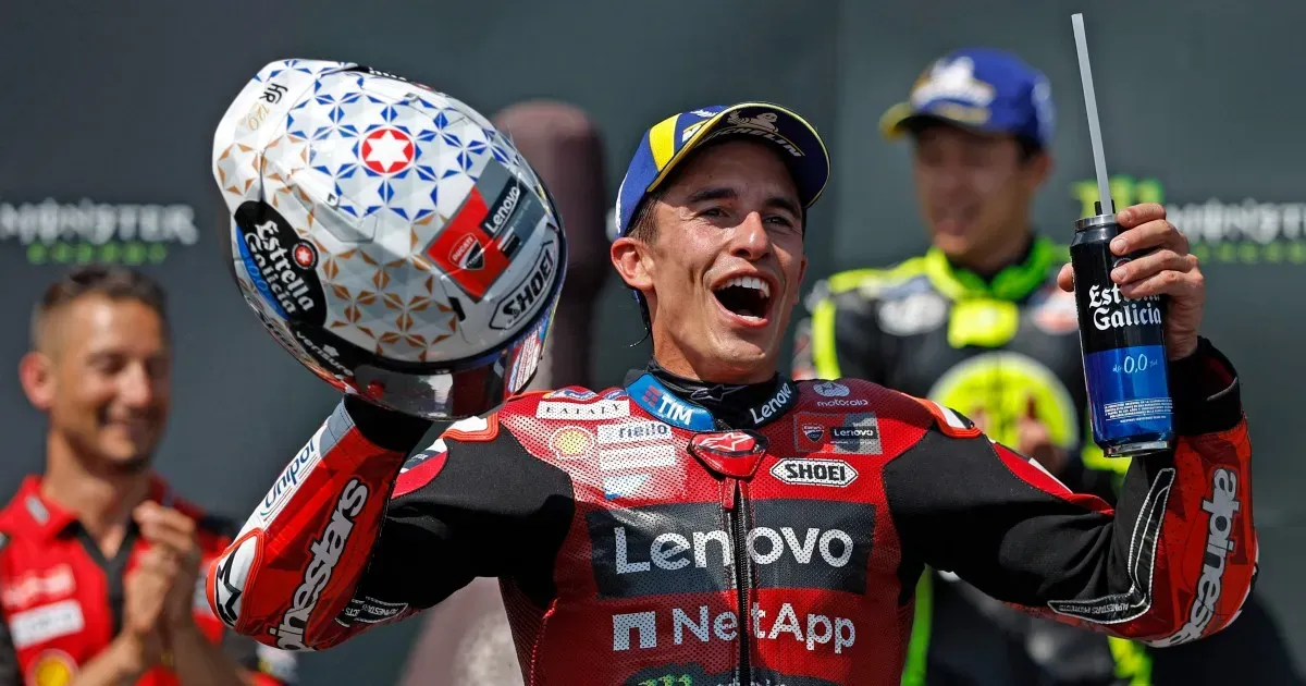 MotoGP: Marquez goes back-to-back in Brno, narrows title gap to Bezzecchi