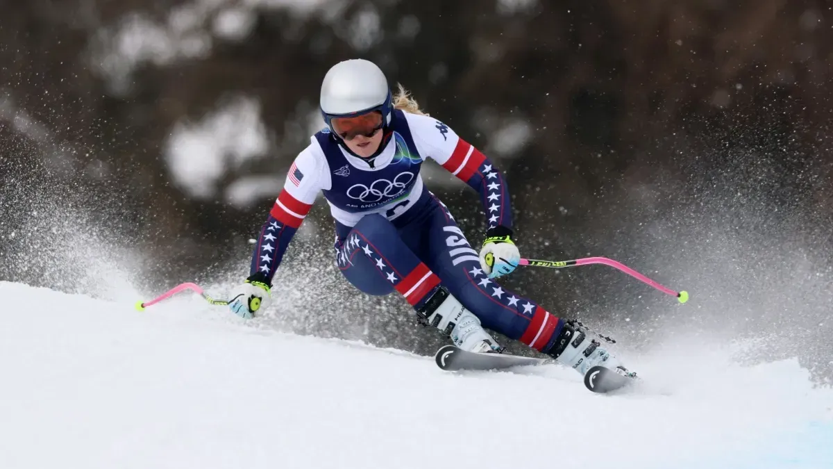 Lindsey Vonn redefines success after Olympic crash and surgery