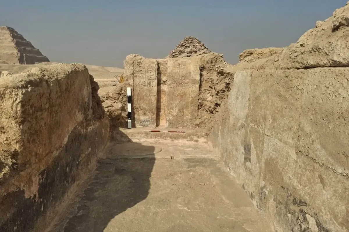 Ancient Egyptian VIP's Tomb Found — With Evidence of Later Grave Robbers