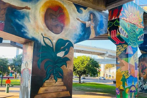 Chicano Park: How a community reclaimed land beneath a bridge