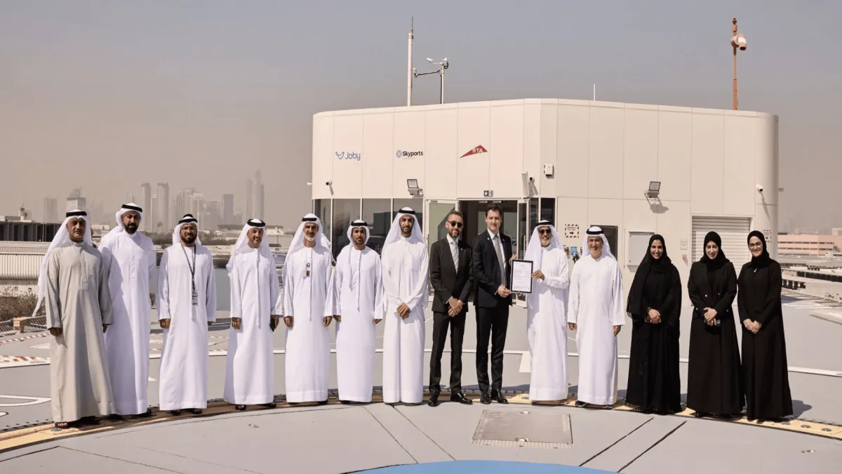 Skyports’ VDX becomes world’s first certified commercial vertiport in UAE