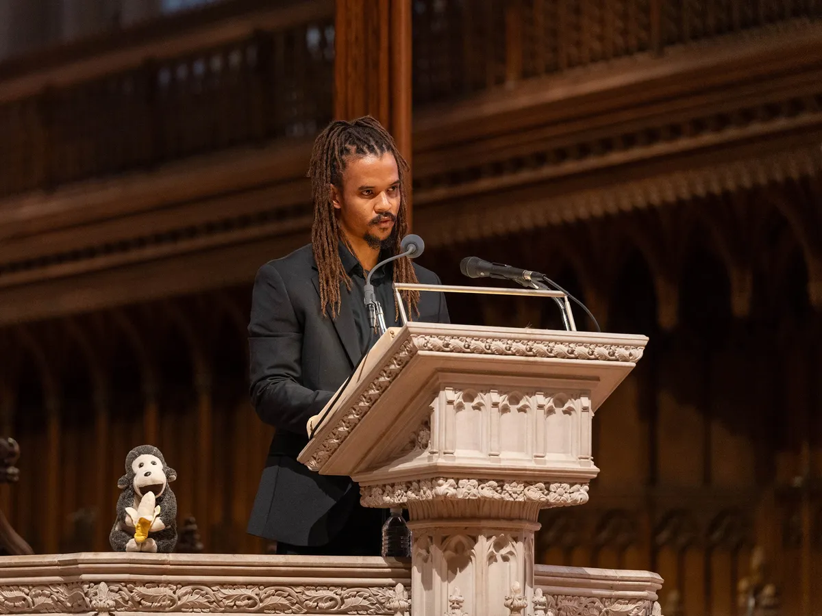 Jane Goodall’s grandson on hope after loss