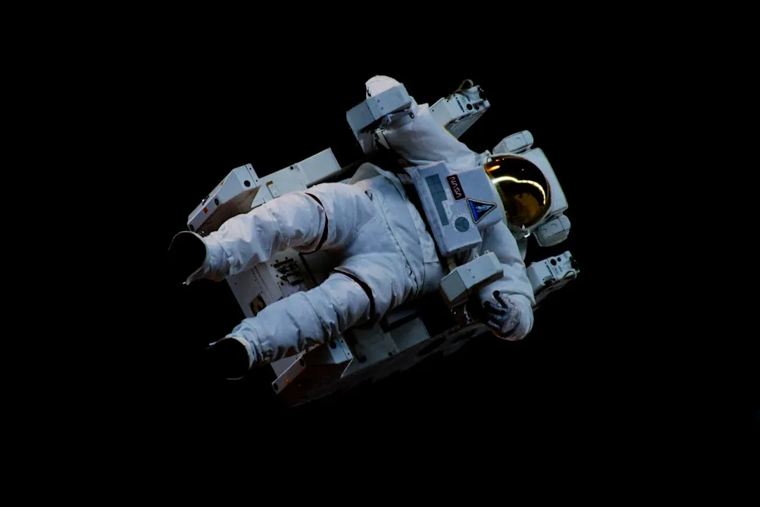 Apollo 11 astronauts relax following successful mission.