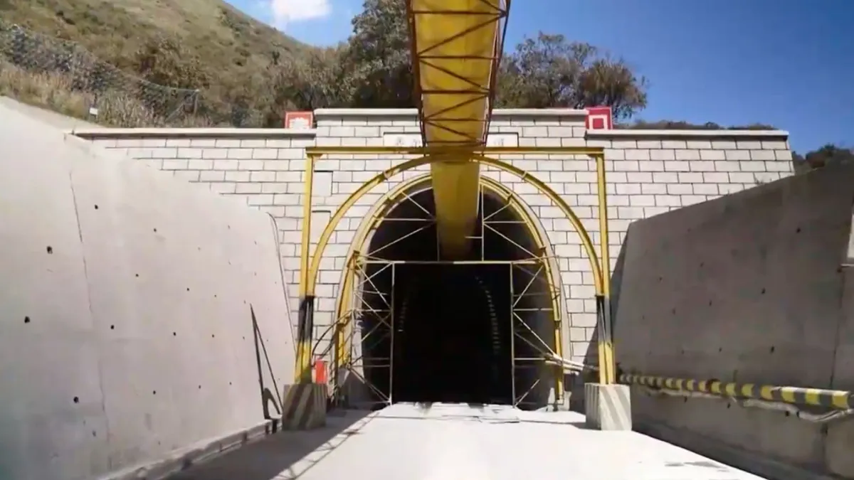 China Just Drilled a Tunnel Through Central Asia. It Only Took 27 Years.