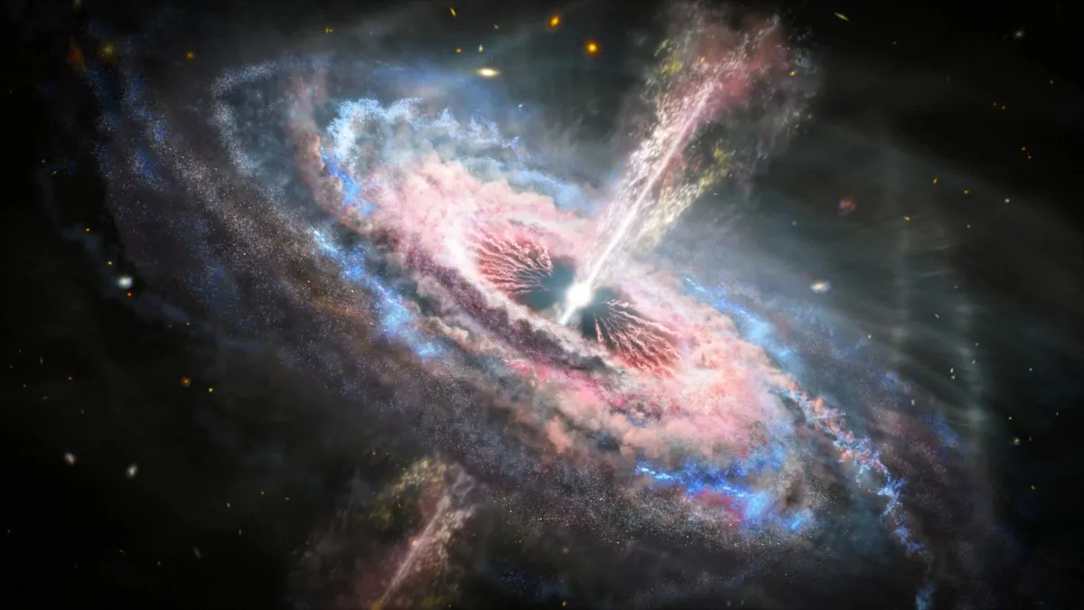 The Universe Was Barely Born When These Giant Black Holes Appeared
