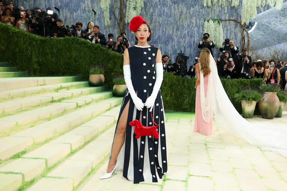 Artist Amy Sherald Just Won the Met Gala by Dressing as Her Own Painting