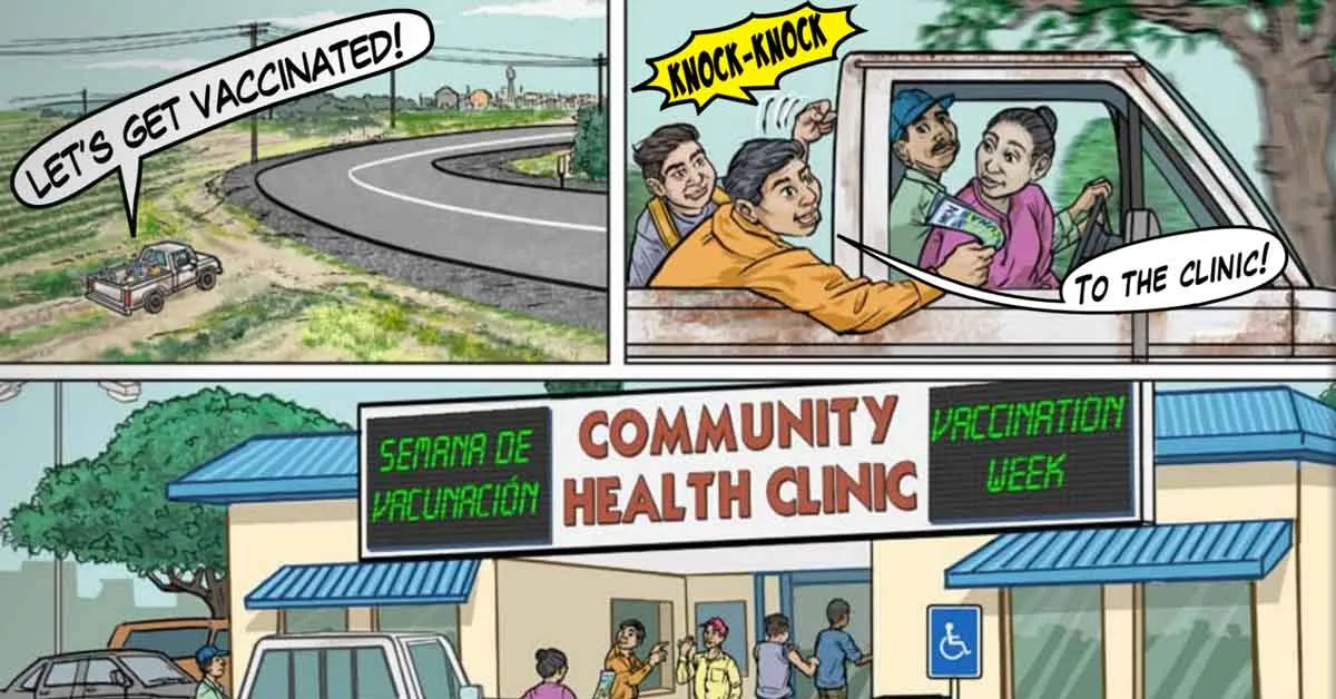 Language barriers make it hard for immigrants to navigate the US healthcare system. This comic book is a lifeline