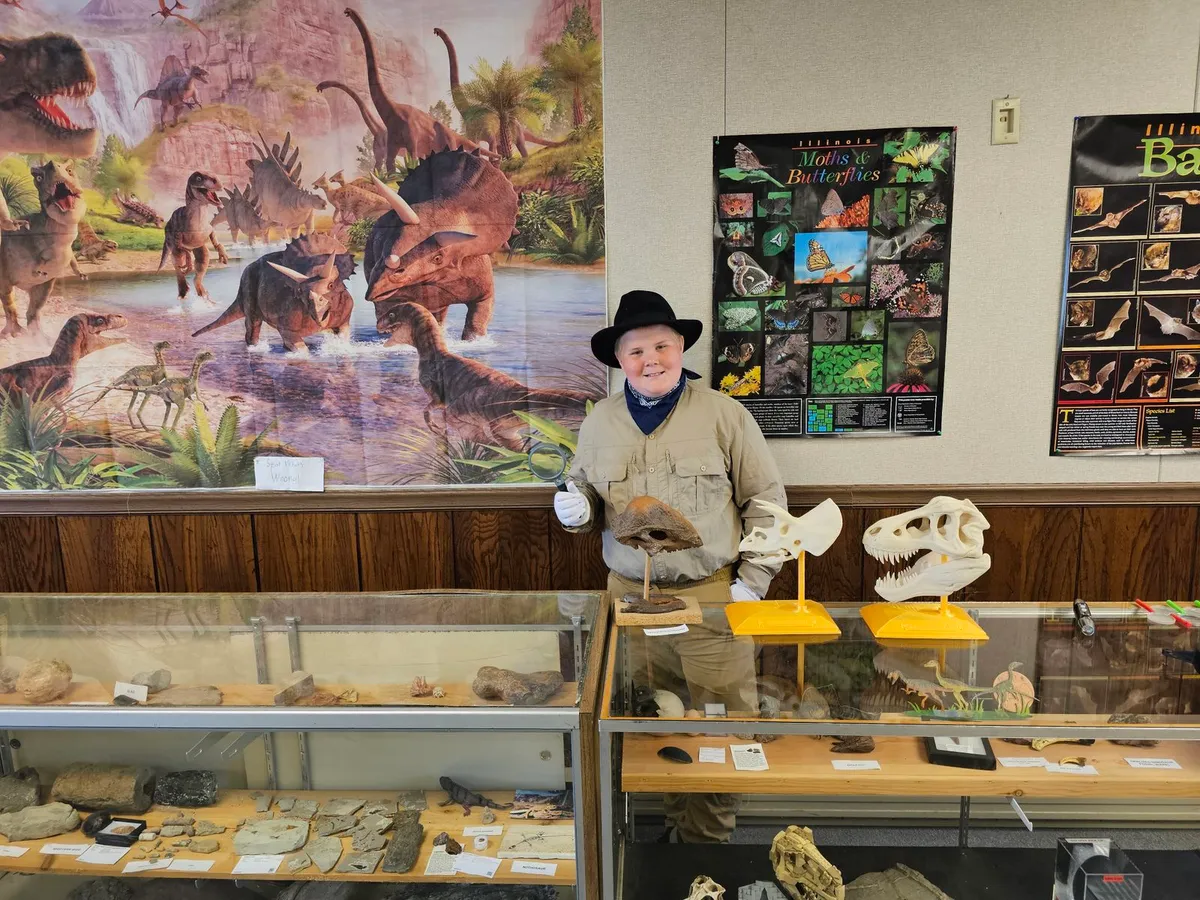 An 11-Year-Old Boy in a Small Midwestern Town Just Became the Guinness World Record Holder for Being the Youngest Museum Curator
